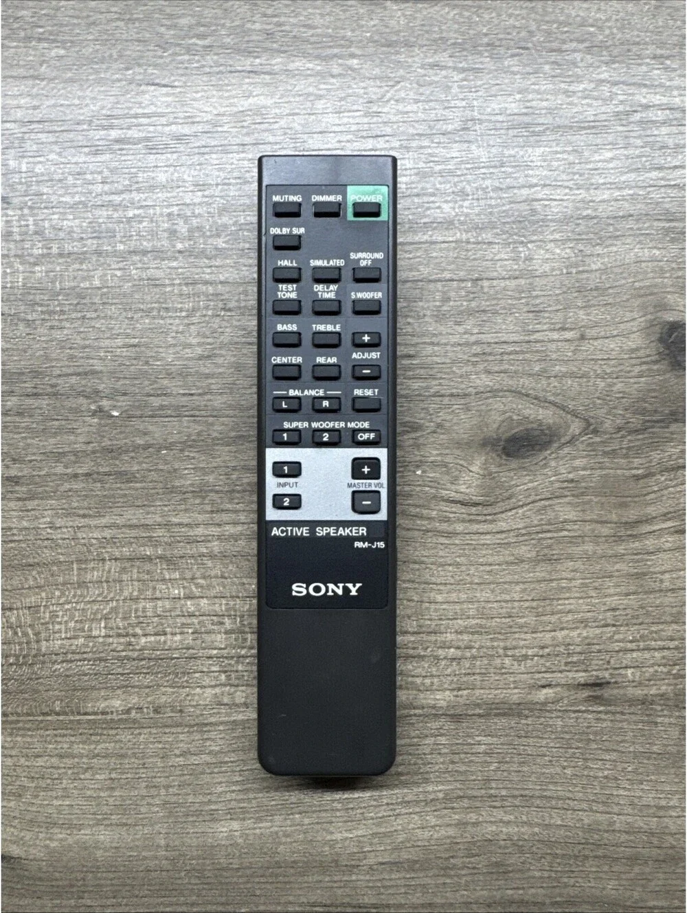 RARE SONY Remote Control RM-J15 OEM Original TESTED Working Great